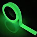 3 Mtr. Removable Waterproof Photo luminescent Glow In The Dark Safety Tape. 