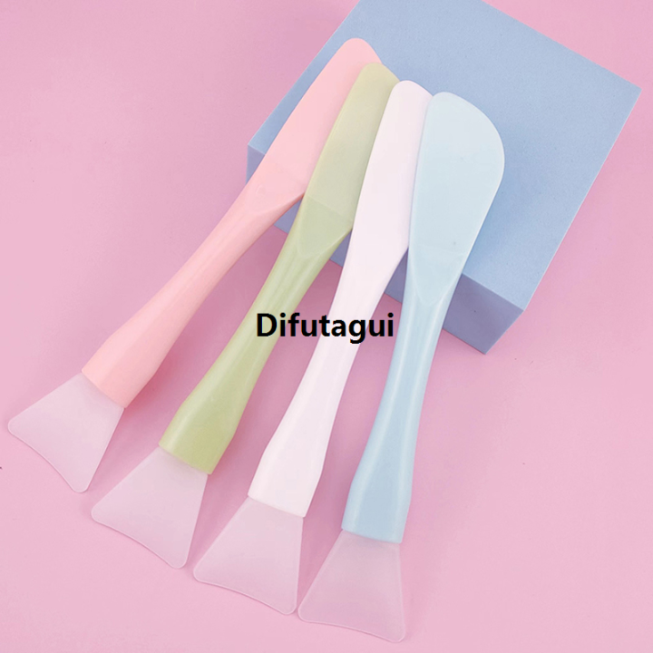 Difutagui New specials Double Head Silicone Cosmetic Waxing Spatulas Body Wax Applicator 【2025 Version】 Scraper Wax Applicator Sticks Non-stick Hair Removal Sticks