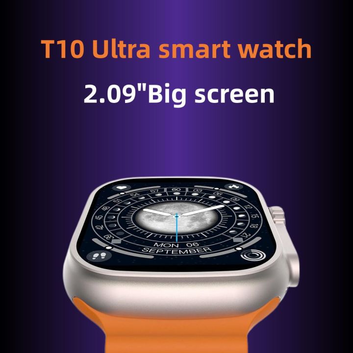 Smartwatch%20T10%20Ultra%20Smartwatch%202.09"%20Calling%20Wireless%20Charging%20Crown%20Working%20Infinite%20Display%20with%20Real%20Screws%20-%20Image%204