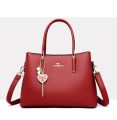 New 2024 Medium-Sized Bridal Handbag - Faux Leather Top-Handle Elegant Design. 
