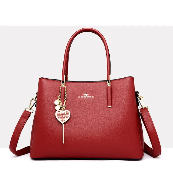 New%202024%20Medium-Sized%20Bridal%20Handbag%20-%20Faux%20Leather%20Top-Handle%20Elegant%20Design%20-%20Image%202