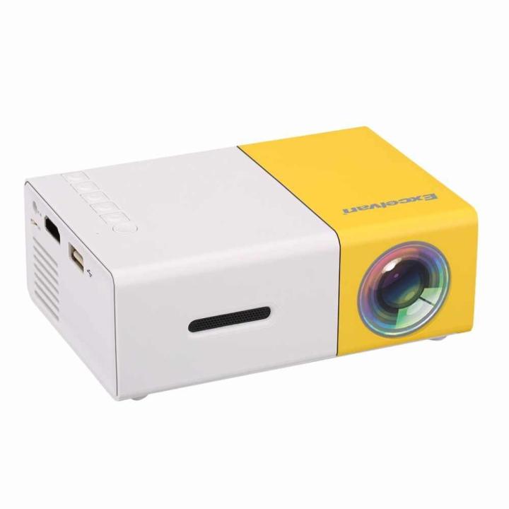 Yg300 Portable Pico Led Lcd Video Projector For Children Present (With Warranty)