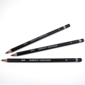 Derwent Sketching Pencils Pack Of 3 (HB/2B/4B). Round Barrel-Thick Core Pencils. 
