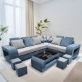 Squre Handle Sofa Set. 