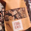 Fibre And Nuts Healthy Granola Bars - 500g. 