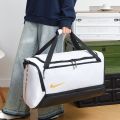 Hoops Elite Pro Sports Duffel Bag – Large Gym, Travel & Basketball Gear Carry Bag. 