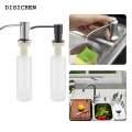 DISICHEN High Quality 350ml Kitchen Sink Soap Dispenser Pump Head Bathroom Accessories Press Type Pump Head Sink Detergent Soap Dispenser. 