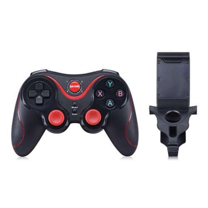 Gen Game S Wireless Bluetooth Joystick Gamepad Controller With Bracket Holder, Receiver Kits For For Android Game Tablet Tv Box