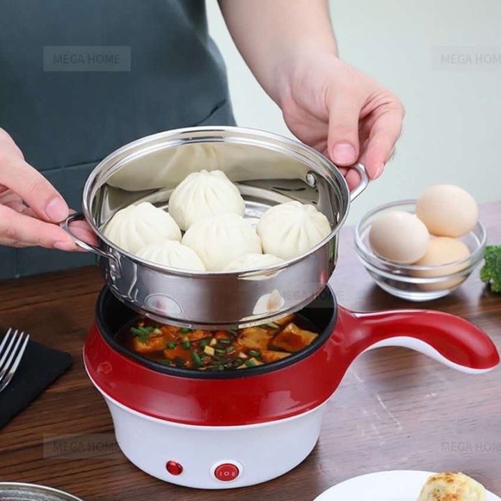 Homo%20Momo%20Steamer%20,%20Momo%20Maker,%20%20Multifunction%202%20In%201%20Electric%20Steamboat%20Fry%20Steaming%20Grill%20Cook%20Rice%20Ceramic%20Electric%20Cooker%20-%20Image%202
