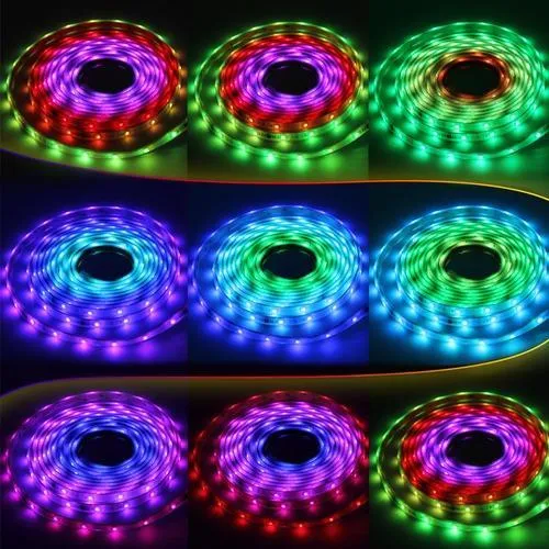 Green Single Colour LED Strip Light 500mm With Driver | Daraz.com.np