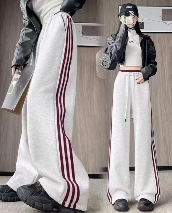 3%20Stripe%20Straight%20Trouser%20For%20Women%20-%20Image%205
