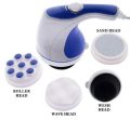 Relax Spin Tone Body Massager Machine Full Body Massager for Pain Relief Spin Tone Handheld Corded Electric Body Massager - Oju Store. 