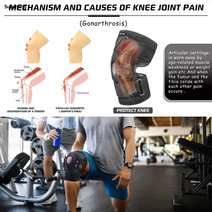 Sutuiying%201PC%20Adjustable%20Hinged%20Knee%20Brace%20Knee%20Support%20Wrap%20for%20Meniscus%20Luxury%20Tear%20Patellar%20Tendon%20Support%20Pain%20Relief%20Strains%20Sprains%20etc%20-%20Image%205