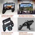 PUBG Mobile Game Controller [4 in 1] - Mobile Gaming Triggers Phone Gamepad Joystick Phone Holder. 