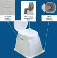 Portable Toilet | Pan Toilet to Western Convertor | Toilet Commode for patients | Commode chair | Portable Toilet Seat for Adult, Sick, Handicap People (PORTABLE COMMODE). 