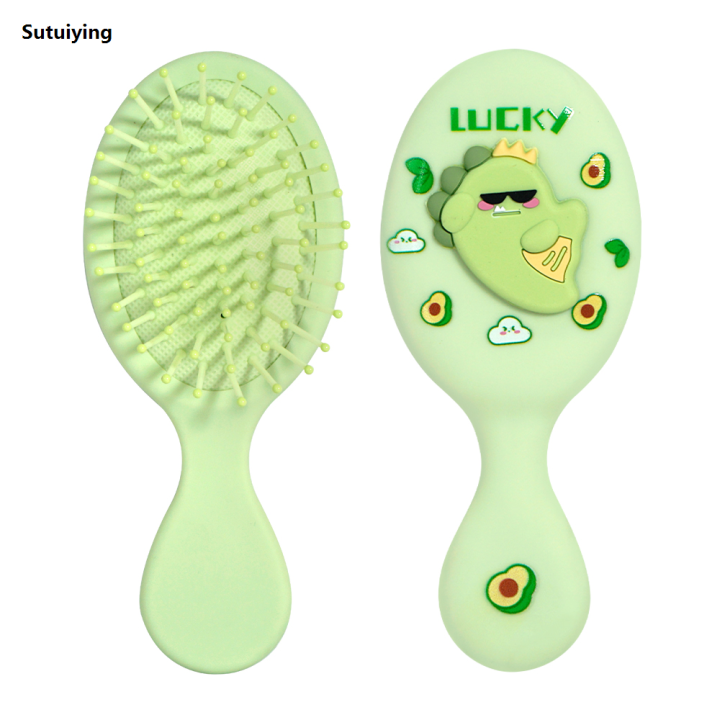 Sutuiying%20Cute%20Cartoon%20Girl%20Mini%20Air%20Cushion%20Comb%20Color%20Changing%20Little%20Dinosaur%202025%20Pattern%20Massage%20Comb%20Travel%20Portable%20Comb%20Salon%20Hair%20Tool%20-%20Image%207