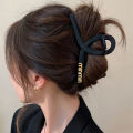 Matte Black Hair Clip For Women Fashion Elegant Hairgrips Large Hair Claw Clips Watty Store. 
