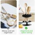 360° lotus utensil holder. 