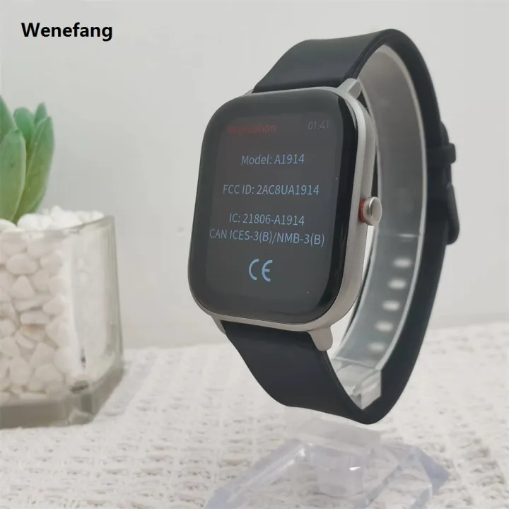 Wenefang%20Amazfit%20GTS%20Smart%20Watch%20For%20Men%20Women%20Fashion%20Watch%20Water%20Resistant%20Fashion%20Music%20Control%20SportsWatch%20Exhibits%2090New%20Defect%20Watch%20-%20Image%204