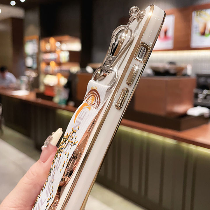 NEW%20For%20Samsung%20Galaxy%20Jump2%20M33%20Jump%202%205G%20Phone%20Case%20Soft%20Silicone%20Plating%20Cartoon%20Rabbit%20Fold%20Stand%20Makeup%20Mirror%20Bracket%20Cover%20-%20Image%206