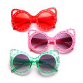 Retro Cute Cartoon Pink Sun Glasses Frame Girls Boys Baby Eyeglasses Fashion Kids Sunglasses Children. 