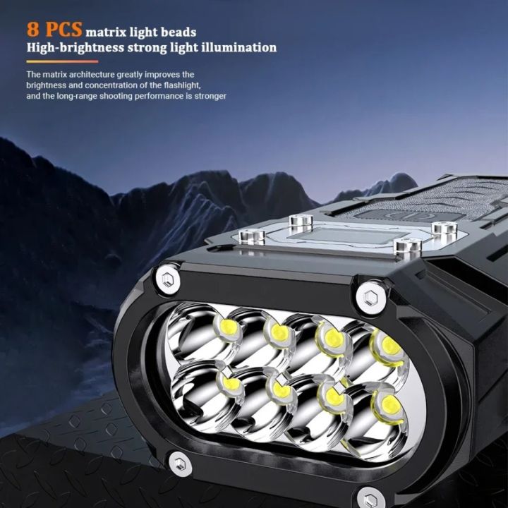 Multifunction%20Strong%20Light%20LED%20Display%20Flashlight%20with%20Strong%20Magnet%20Rechargeable%20Portable%20Work%20Light%20High-Powerful%20COB%20Side%20Light%20Searchlight%20Night%20Riding%20-%20Image%204