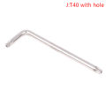 Tools T6 T7 T8 T9 T10 T15 T20 T25 T30 T40 Six Lobe Torx Head Tamper Proof Security Bolt Hole Screwdriver Screw Driver Key YULING. 