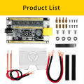 99 Gears 8V-24V Spot Welder Kit Digital Power Adjustable Spot Welding Pen Control Board Nickel Sheet For 18650 Lithium Battery. 