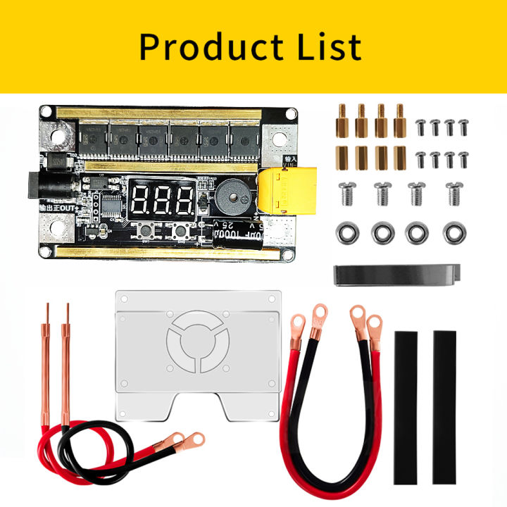 99%20Gears%208V-24V%20Spot%20Welder%20Kit%20Digital%20Power%20Adjustable%20Spot%20Welding%20Pen%20Control%20Board%20Nickel%20Sheet%20For%2018650%20Lithium%20Battery%20-%20Image%203