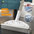 Silicone Magic Broom Rubber Broom Pet Hair Remover Multifunctional Cleaning Brush for Floor Cleaning,Tile,Windows,Carpet Squeege. 