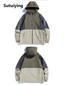 Sutuiying Original Special Offer Men's clothing Rain Summer Rainproof men's jacket Windproof men's Sun protection sports Autumn outdoor jacket Breathable sports. 