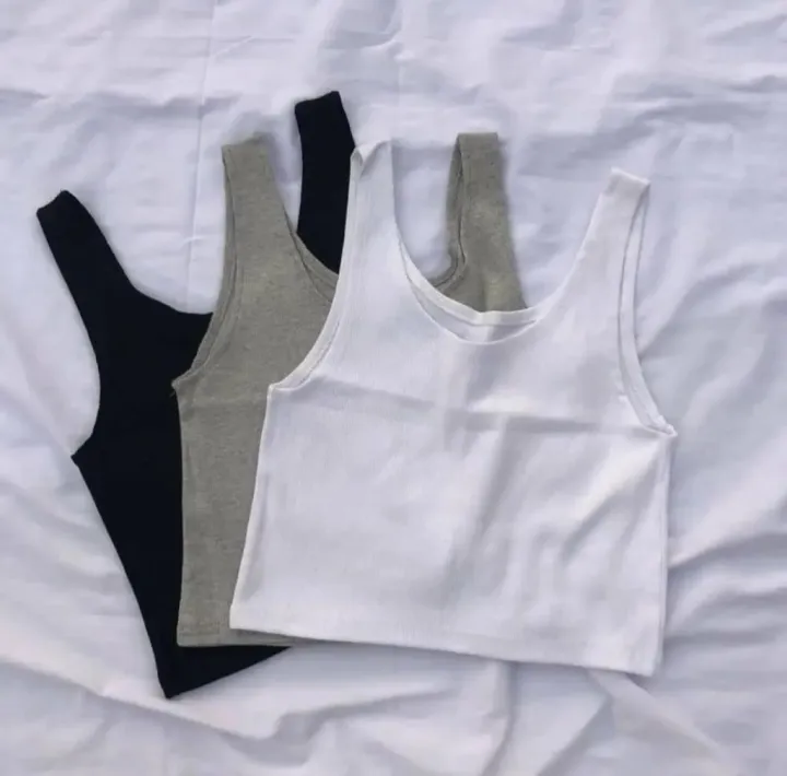 Pack%20Of%203%20Pcs%20Ribbed%20Crop%20Cami%20Top%20For%20Women%20-%20Image%205