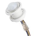 LKPCIGCXM Mini Motion Sensor Light Switch 110-220V PIR Sensor Smart Detection Time Adjustable Infrared Induction Detector. 