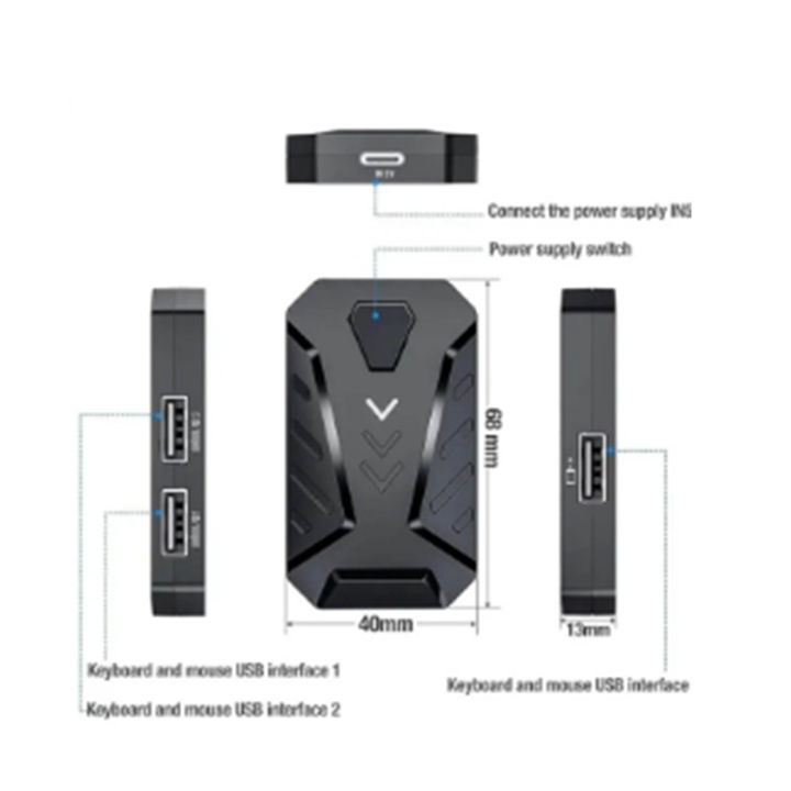 Mix Pro+Keyboard and Mouse Combo Converter