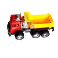 High Beach Toy Sliding Engineering Dumper Construct Tipper Truck Gift For Kids - 22cm. 
