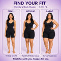 Mimisara Women’s Body Shaper – Adjustable, Breathable & Comfortable Slimming Wear. 