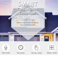 OUMERY WiFi Switch Smart Garage Door Opener Controller Work with Home SmartLife/Tuya APP Control No Hub Require,EU Plug. 