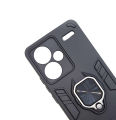 Armor Case For Redmi Note 13 Pro Plus + 5G Back Phone Cover | Dual Layer Armor Defender Full Body Protective + PC Hybrid Kickstand. 