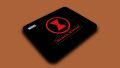 Marvel Black Widow Printed Mouse Pad – Black & Red Computer Desk Printed Mouse Pad. 