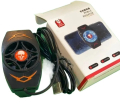 Universal N2 Phone Radiator Low Noise Quick Cooling Universal Smart Phone Physical Auxiliary Cooling Fan for Gaming. 