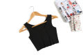 Cami Top for Women Sleeveless V-Neck Camisole Tank Top in Solid Color. 