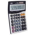 Deli Desktop Calculator 12 Digit, 120 Steps Check E1629. 