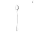 Offee Spoon Dessert Sugar Stirring Spoons Teaspoon Dinnerware MNP. 