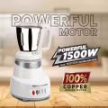 Panasonic MX-AV325 MARBLE GOLD 600W 3 Jar Mixer Grinder. 