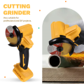 Mini Angle Grinder 3 Inch Cordless Polishing Machine Cutting Grinder+2 Cutting Disc Tool for 18V 20V Battery. 