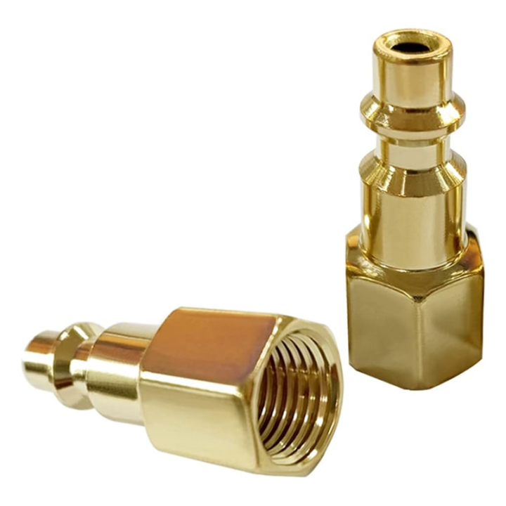 Brass%20Industrial%20Air%20Hose%20Connect%20Plug%20Air%20Compressor%20Pneumatic%20Coupler%20Fitting%20Adapter%201/8%20Inch%20NPT%20Male-6PCS%20-%20Image%203
