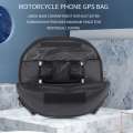 (COKP) Motorcycle Handlebar Bag Magnetic Tank Bike Saddle Bag for Big Screen Phone / GPS for R1200GS F800GS ADV F700GS R1250GS for Husqvarna. 