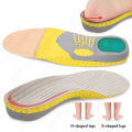 Best EVA Orthopedic Shoes Sole Insoles For feet Arch Foot Pad X/O Type Leg Correction Flat Foot Arch Support Sports Shoes Insert. 