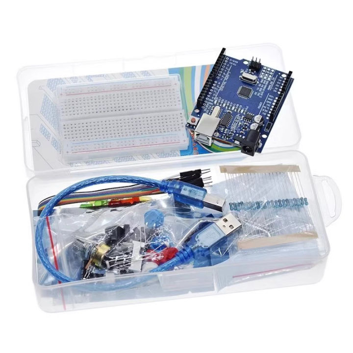 Basic%20Starter%20Kit%20for%20Arduino%20Uno%20Set%20R3%20DIY%20Kit%20-%20R3%20Board%20/%20Breadboard%20+%20Retail%20Box%20-%20Image%203