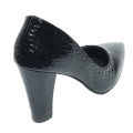 Black High Heels For Women - Nobel Shoes. 